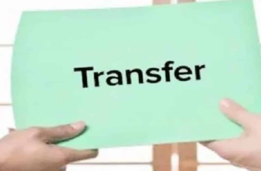 Transfer : मध्यप्रदेश में पुलिसकर्मियों के तबादले, यहां देखें लिस्ट