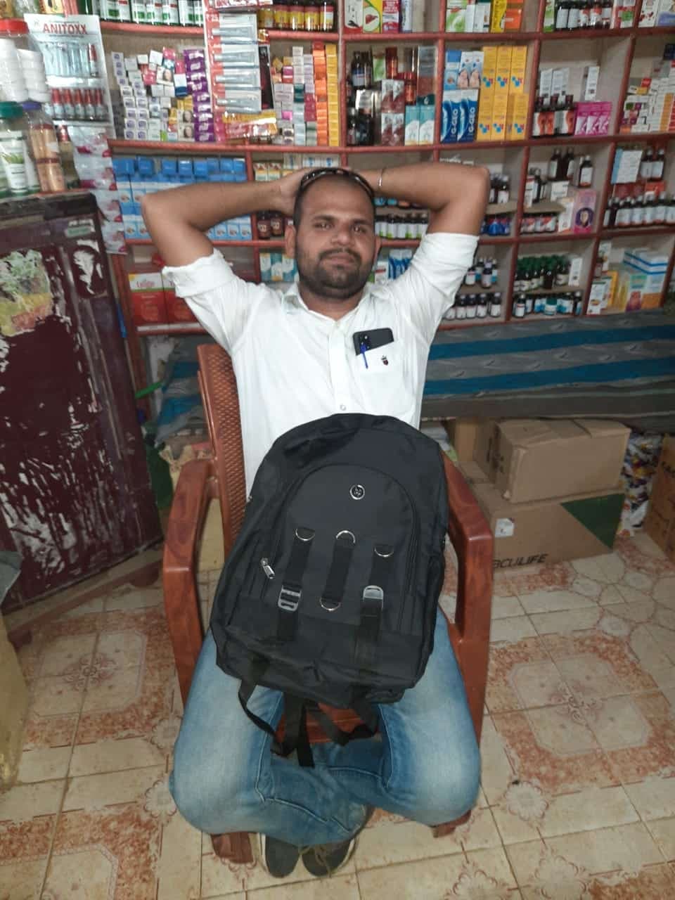 Rajgarh : रंगदारी मांगते नकली ड्रग इंस्पेक्टर पकड़ाया, मेडिकल दुकानदारों से कर रहा था वसूली