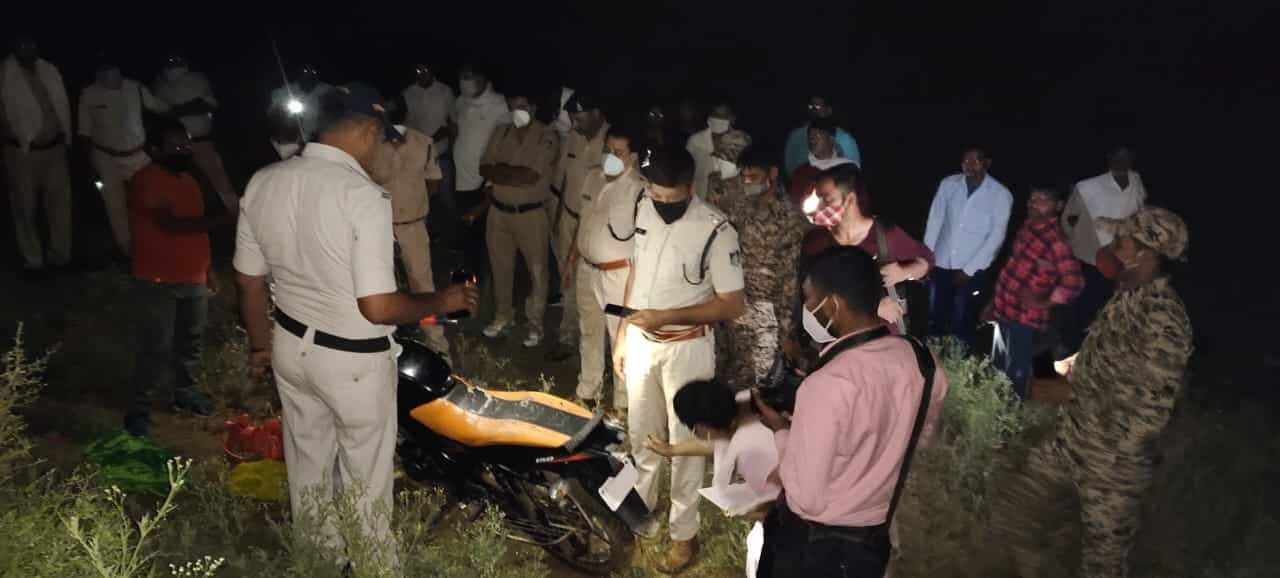 नकाबपोश बदमाशों ने महिला का अपहरण किया, दुष्कर्म के बाद हत्या