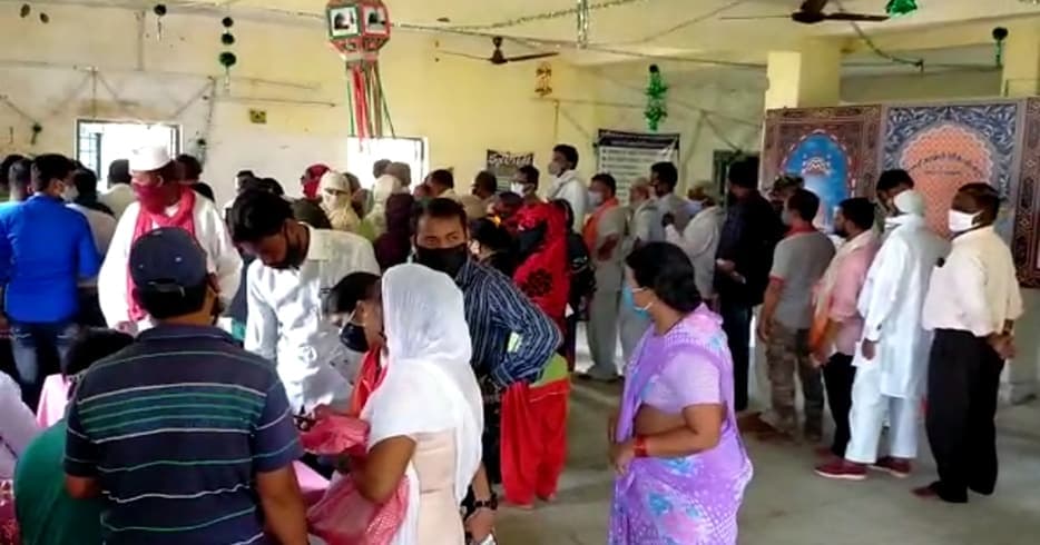 छिंदवाड़ा- मुस्लिम समुदाय ने वैक्सीनेशन को बढ़ावा देने के लिए लगाया शिविर