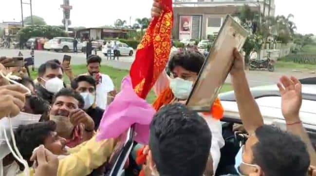 रतलाम में बोले ज्योतिरादित्य सिंधिया- यह कोई राजनीतिक दौरा नहीं बल्कि..