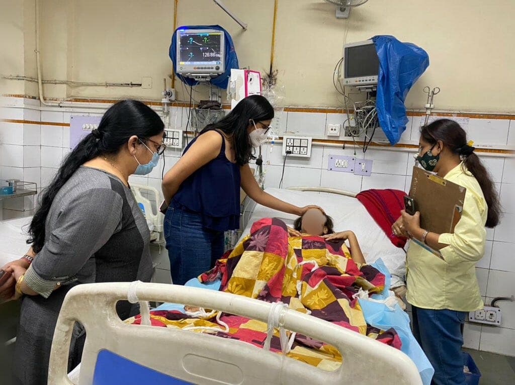 दिल्ली महिला आयोग की चेयरपर्सन स्वाति मालीवाल ने एमपी पुलिस पर लगाए लापरवाही के आरोप, यह है मामला