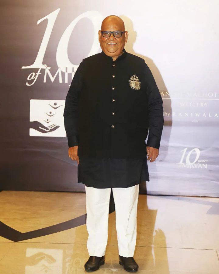 नहीं रहे बॉलीवुड के मंझे खिलाड़ी Satish Kaushik, इस फिल्म से की थी करियर की शुरुआत
