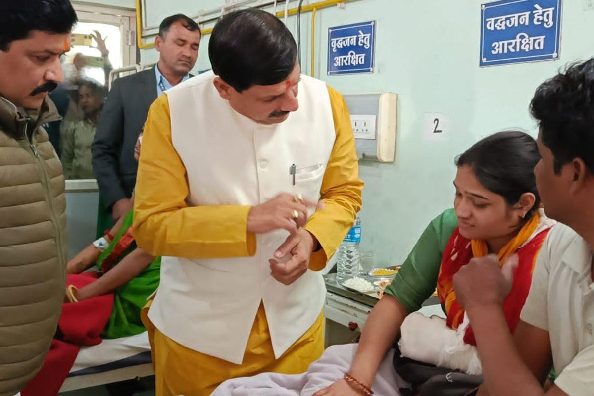 गुना बस हादसे पर सीएम मोहन यादव के त्वरित एक्शन की कांग्रेस ने की तारीफ, अफसरों पर एफआईआर करने की मांग