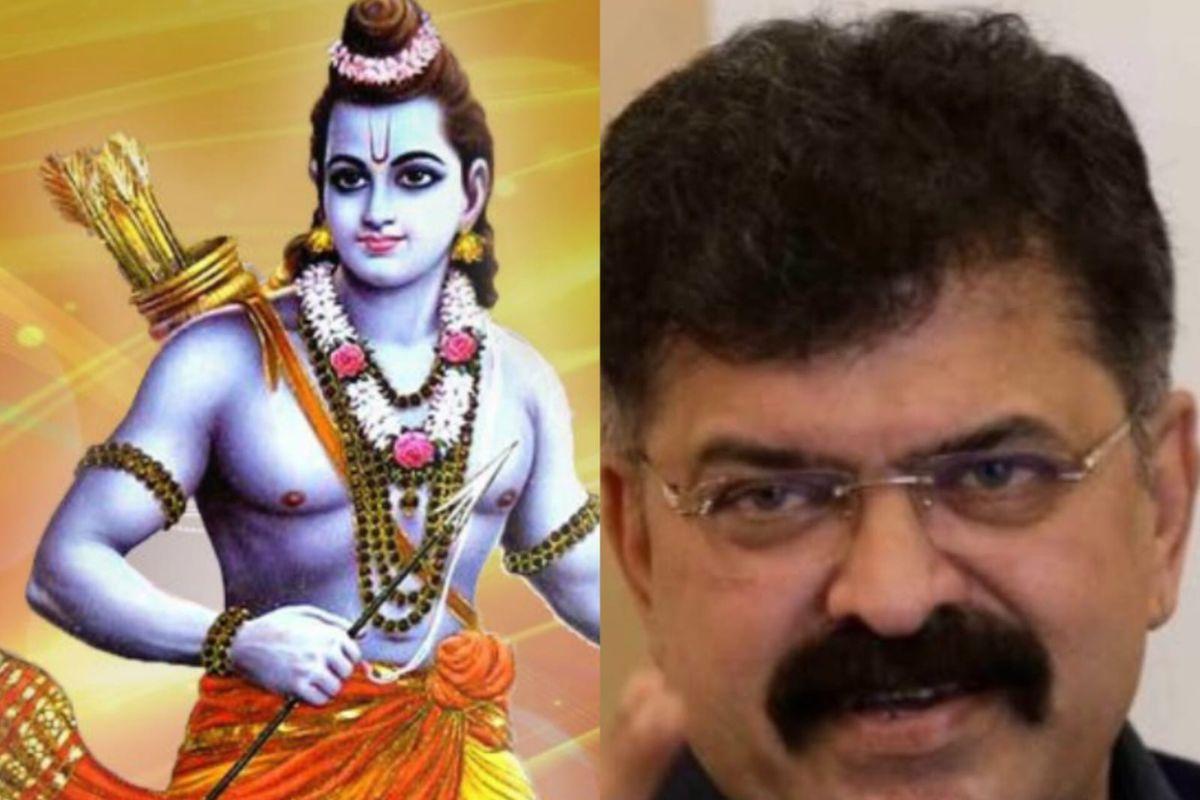 नेताजी का विवादित बयान, “मांसाहारी थे भगवान राम”, खुद को बताया राम भक्त