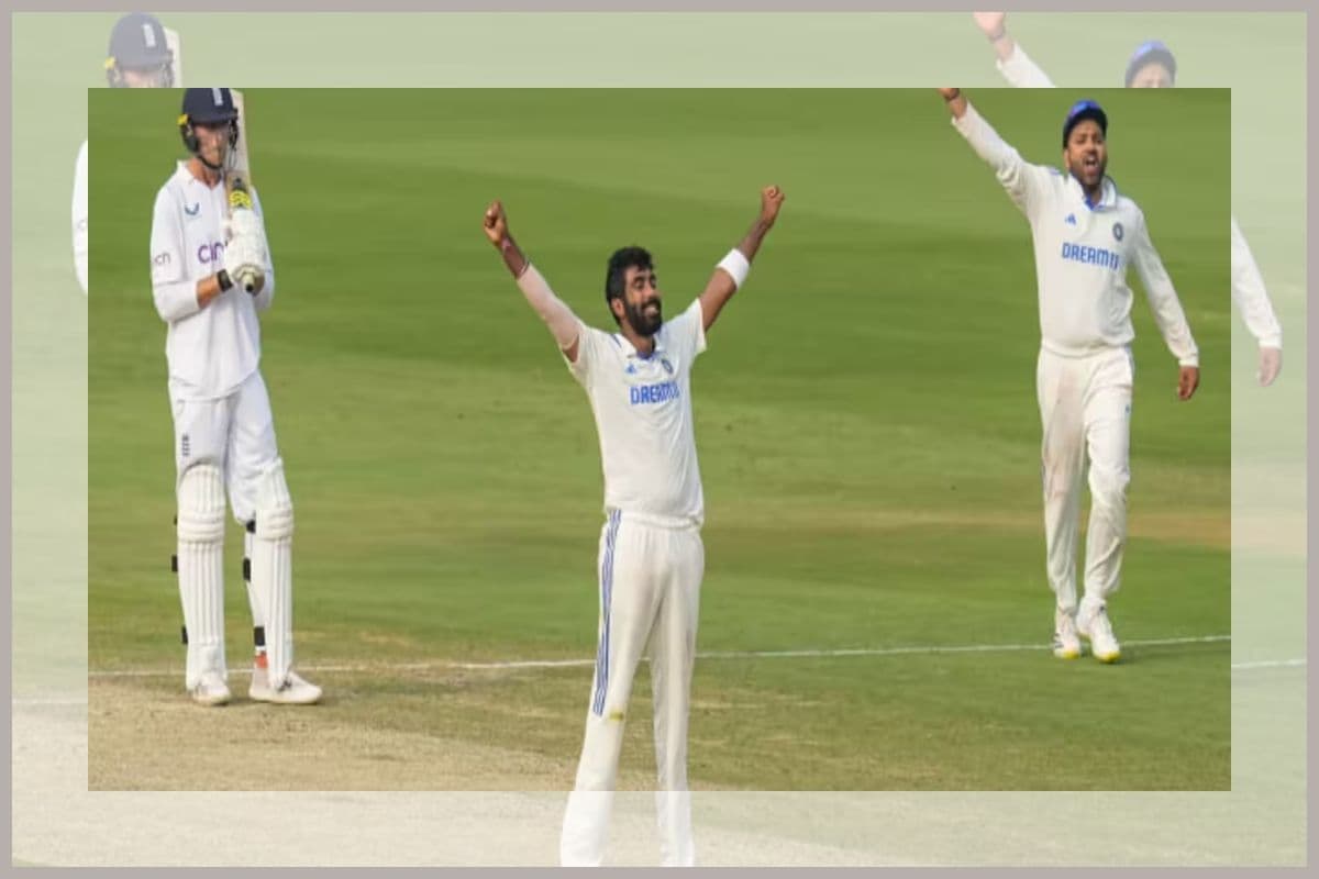 इंग्लैंड के खिलाफ दूसरे टेस्ट मैच में जसप्रीत बुमराह ने गेंदबाजी से किया कमाल, इस खिलाड़ी को छोड़ा पीछे