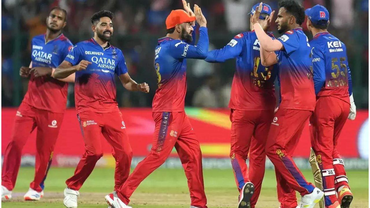 RCB VS SRH: रॉयल चैलेंजर्स बेंगलुरु की टीम का बड़ा कारनामा, IPL में 250 मैच खेलने वाली बनी दूसरी टीम