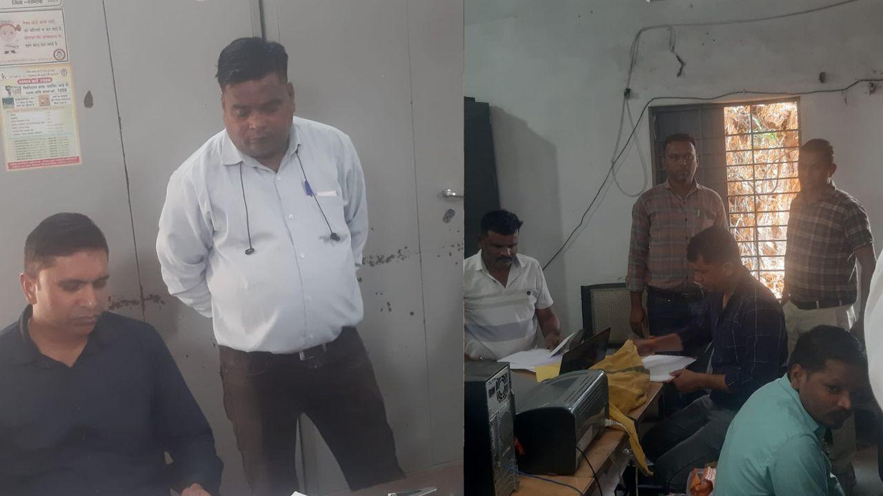 Khandwa News : लोकायुक्त पुलिस की बड़ी कार्रवाई, 36 हजार की रिश्वत लेते महिला बाल विकास में डाटा ऑपरेटर व सामाजिक कार्यकर्ता गिरफ्तार