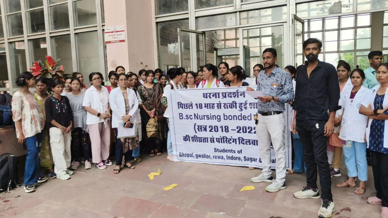 नर्सिंग घोटाले को उजागर करना पड़ा महंगा, व्हिस्लब्लोअर रवि परमार नहीं दे पाएंगे M.SC. नर्सिंग चयन परीक्षा