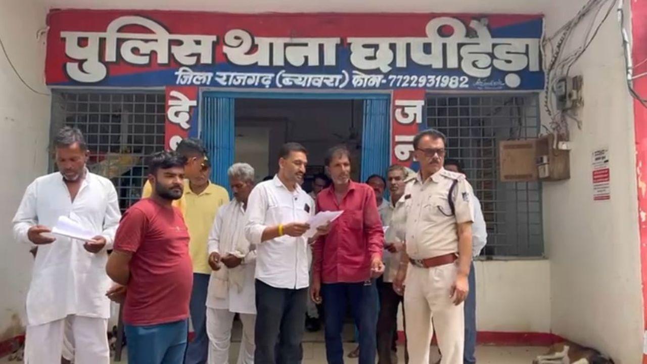 टीआई ने नहीं लिखी FIR, फरियादी से कहा- मैं प्रधानमंत्री और राष्ट्रपति से भी नहीं डरता, वीडियो वायरल