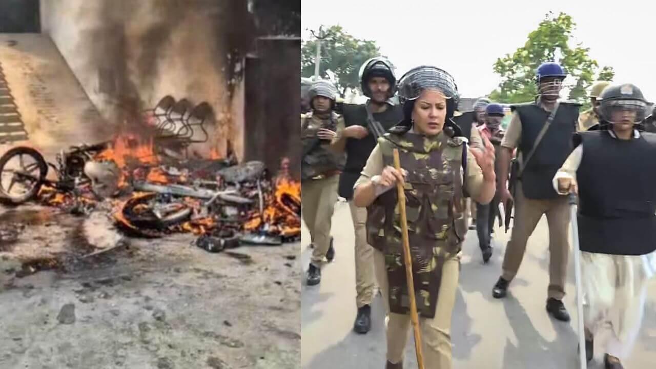 बहराइच हिंसा: राम गोपाल मिश्रा की हत्या के आरोपियों का एनकाउंटर, नेपाल भागने की कोशिश में थे, अस्पताल में भर्ती