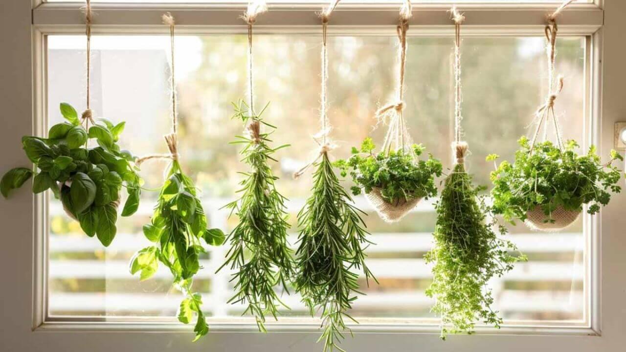 तेज ग्रोथ के लिए हैंगिंग प्लांटर में हर्ब्स उगाने के आसान ट्रिक्स, आप भी करें फॉलो
