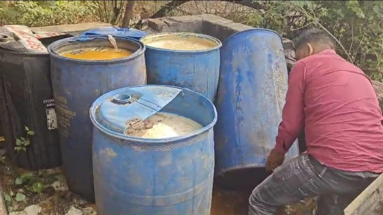 आबकारी विभाग का एक्शन, दो दिन में 7 लाख रुपए से ज्यादा की अवैध देशी शराब बरामद, 11 प्रकरण दर्ज