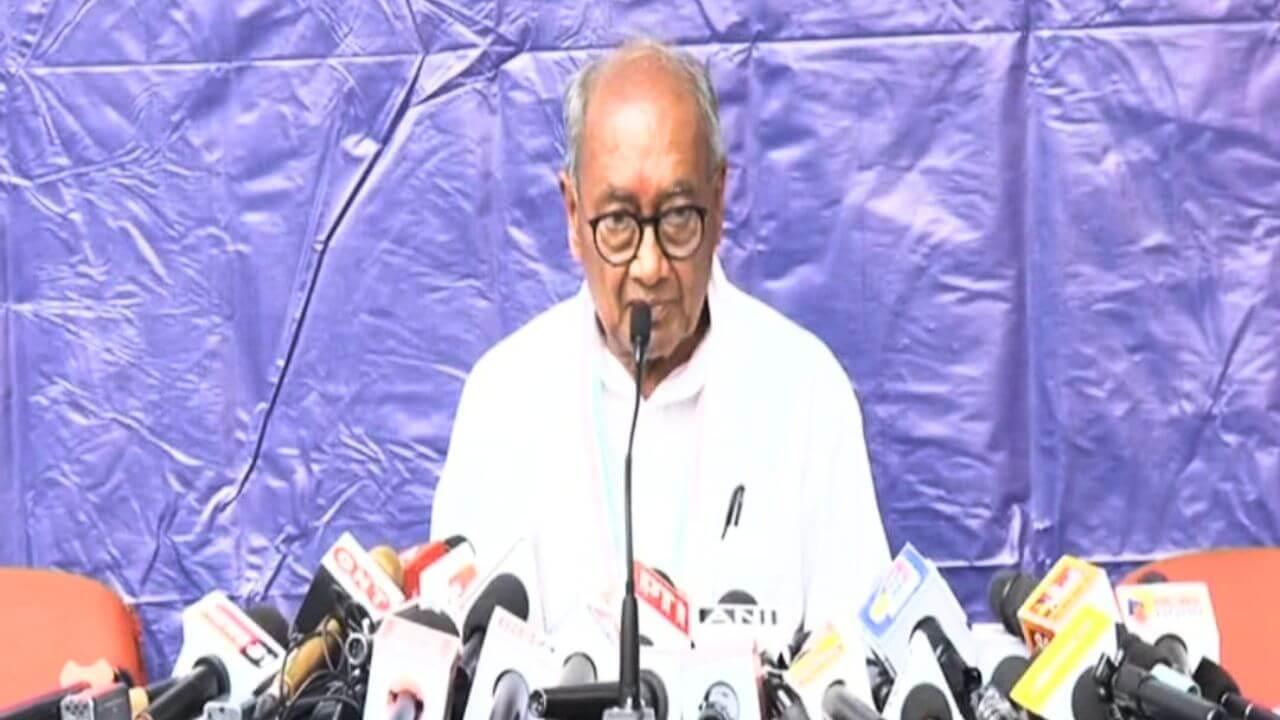 दिग्विजय सिंह ने पीएम मोदी को लिखा पत्र, एमपी के परिवहन घोटाले को लेकर की ये बड़ी मांग