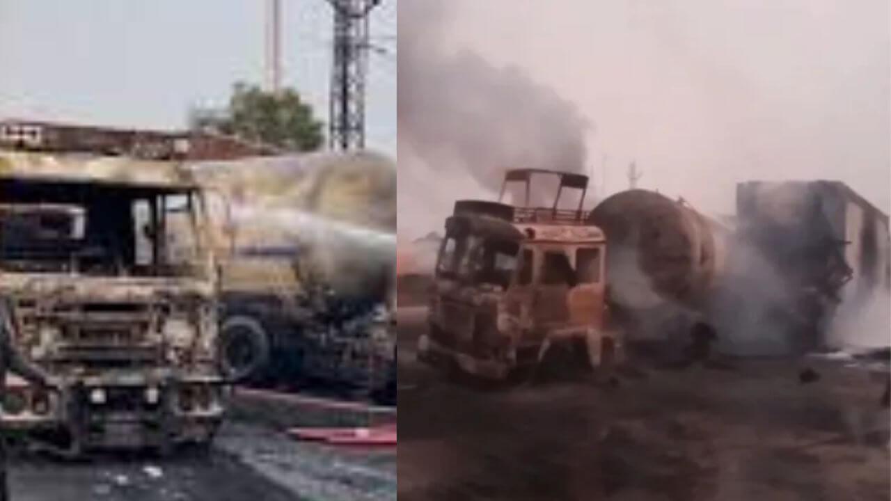 जयपुर गैस टैंकर ब्लास्ट: PM Modi और सीएम भजनलाल ने जताया दुःख, किया मुआवजे का ऐलान