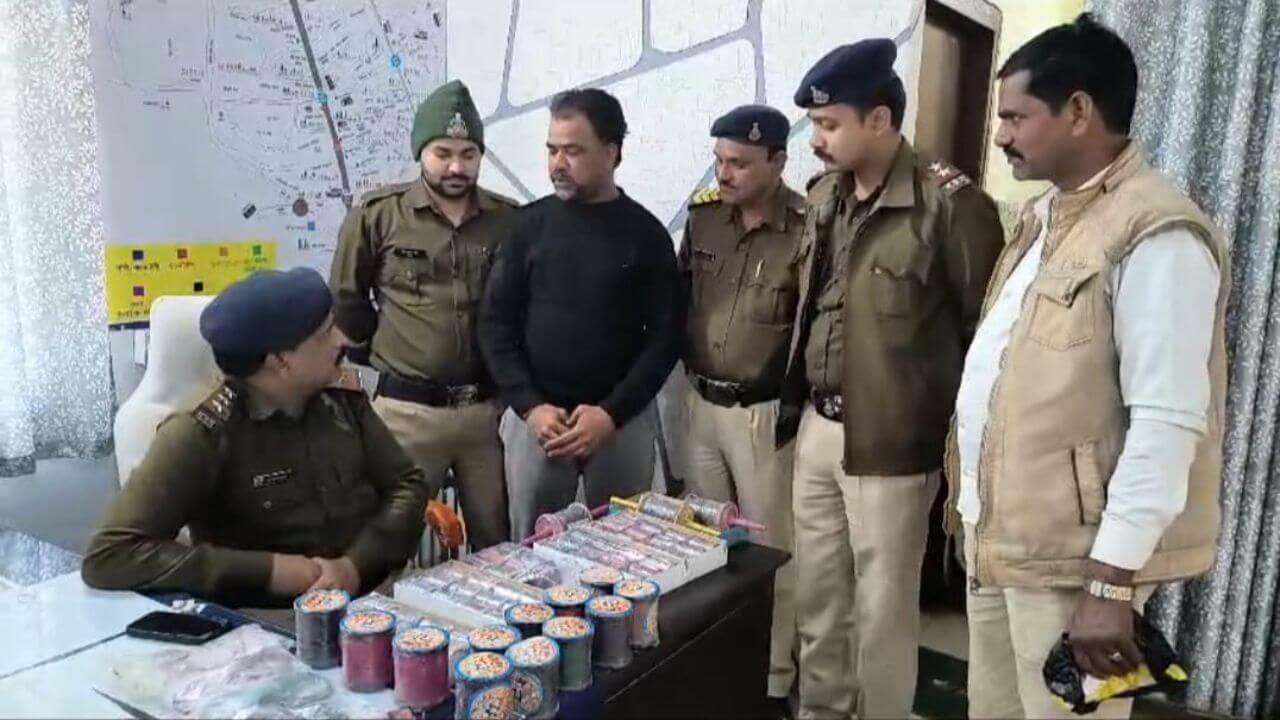 जनरल स्टोर में बेच रहा था प्रतिबंधित चाइनीज मांझा, पुलिस ने छापा मारकर किया जब्त