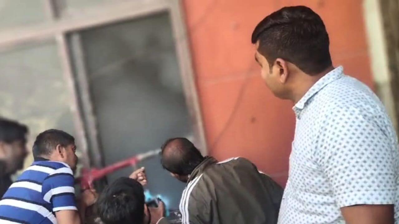 ग्वालियर नगर निगम मुख्यालय में आग, संबल सेल और NULM के दस्तावेज जलकर खाक, साजिश का आरोप