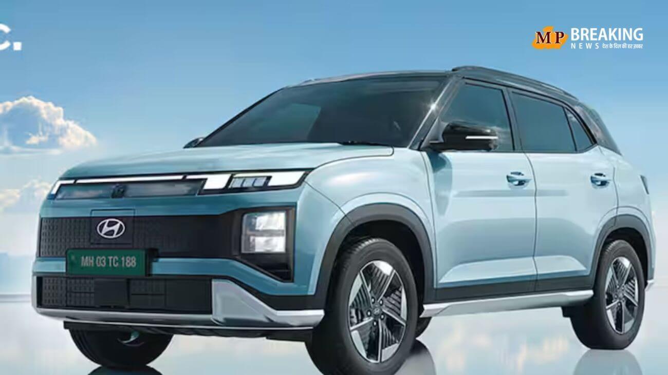 मात्र 25 हजार रुपये में हुंडई क्रेटा इलेक्ट्रिक की बुकिंग हुई शुरू, यहां जानें इसके शानदार फीचर्स और कीमत