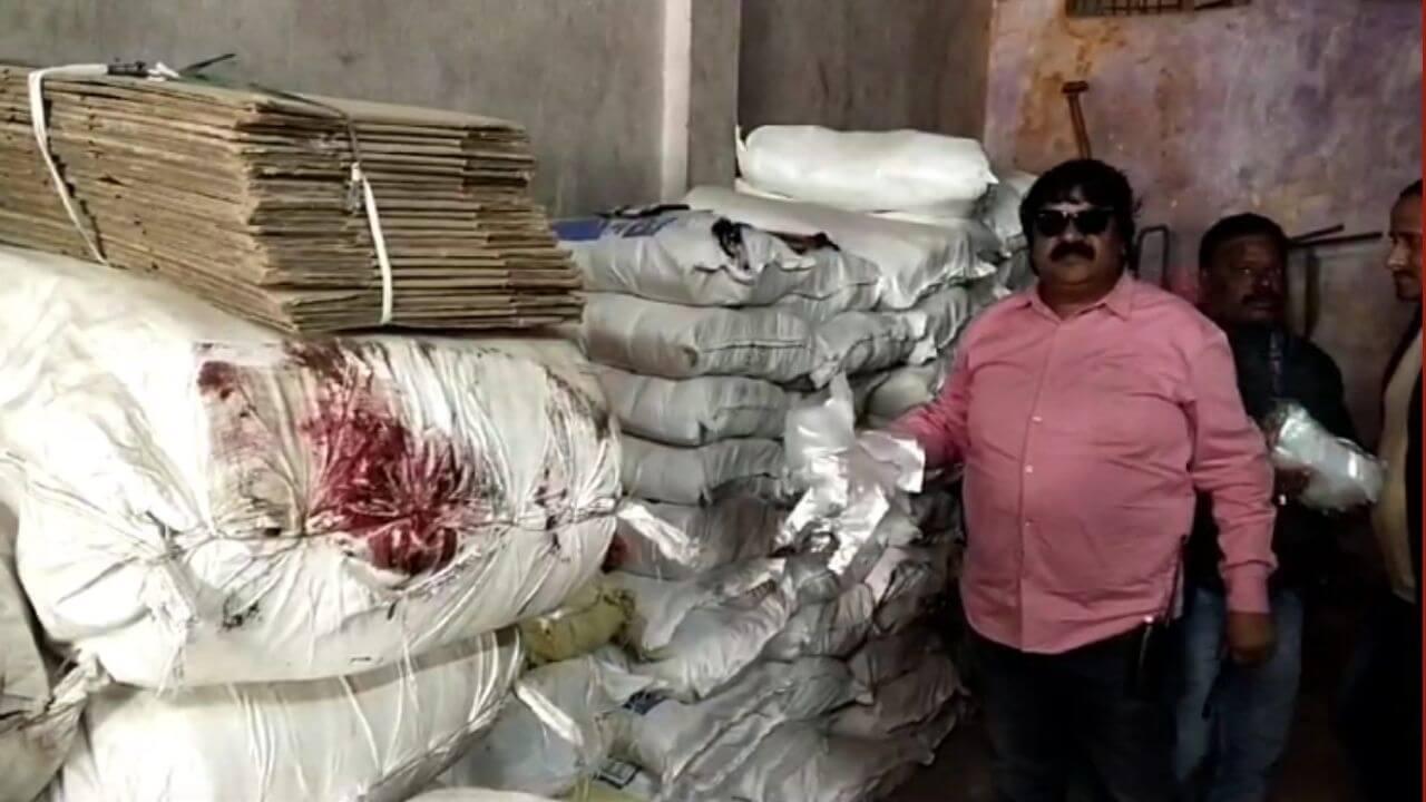 इंदौर नगर निगम की बड़ी कार्रवाई, 5 टन से ऊपर पॉलीथिन जब्त, व्यापारी पर लगाया 1 लाख का जुर्माना