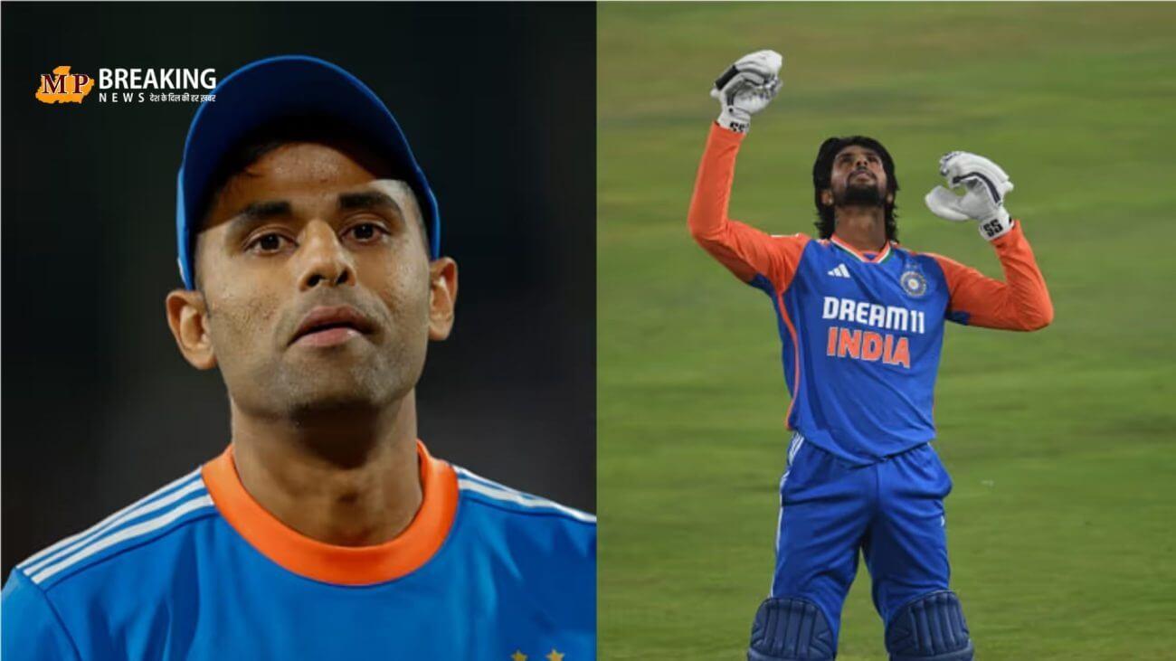 शानदार जीत के बाद कप्तान सूर्यकुमार यादव ने की तिलक वर्मा की जमकर तारीफ, कहा – ‘अच्छा लगा कि किसी ने यह जिम्मेदारी ली’