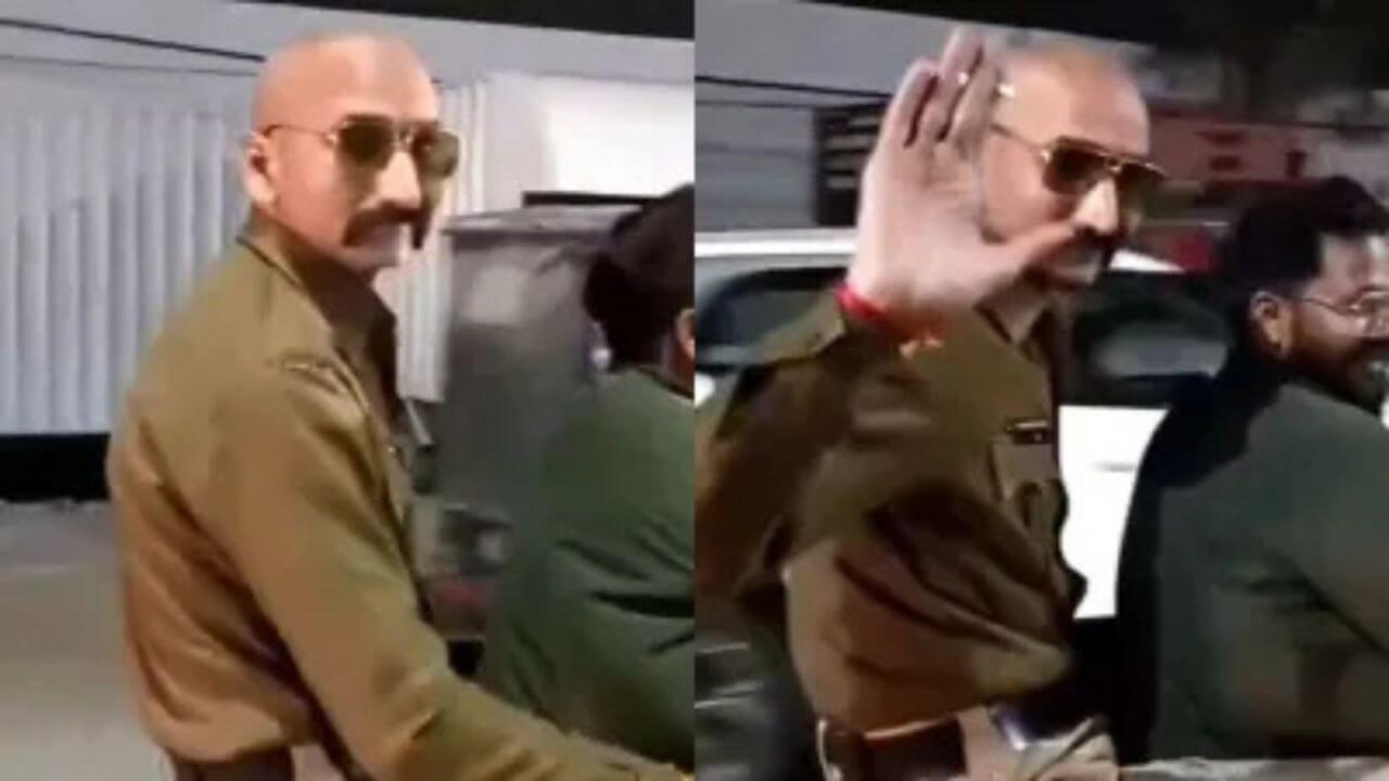 पुलिसकर्मी पर चढ़ा पुष्पा 2 के SP शेखावत का रंग, वीडियो देख कार्रवाई में जुटी क्राइम ब्रांच