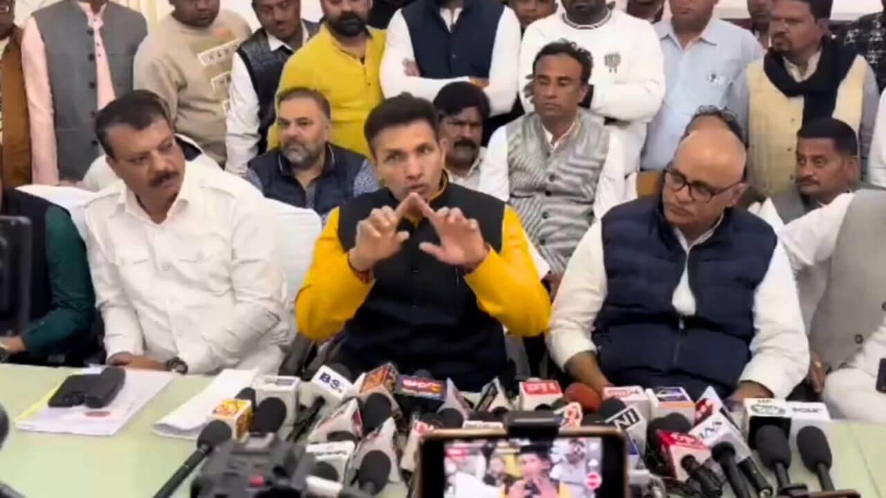 जबलपुर पहुंचे जीतू पटवारी BJP पर भड़के, सीएम डॉ मोहन यादव से किये कई सवाल, सरकार पर लगाये गंभीर आरोप