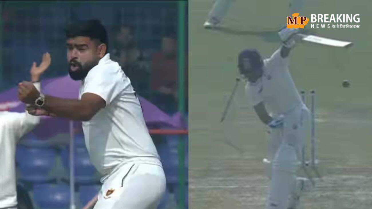 कौन हैं हिमांशु सांगवान, जिन्होंने बिखेर दी विराट कोहली की गिल्लियां? टिकट कलेक्टर के रूप में भी कर चुके हैं काम!