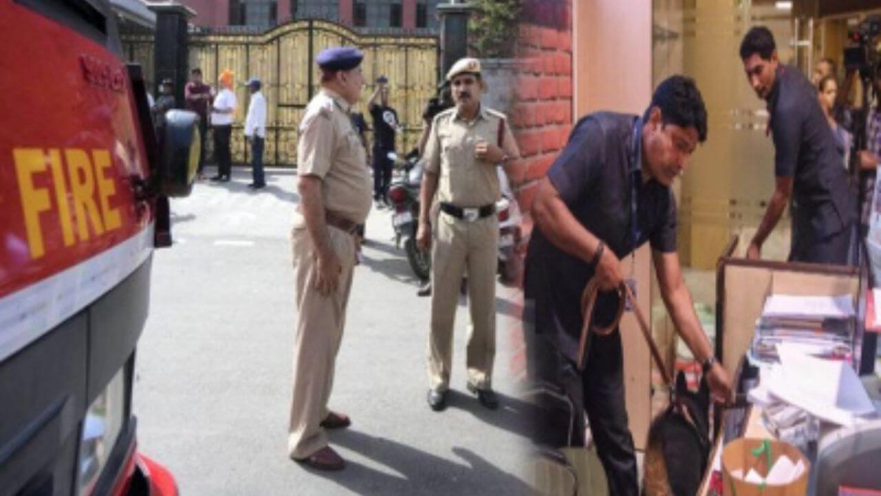 जबलपुर में सेंट गेब्रियल स्कूल में बम की अफवाह से मचा हड़कंप, जांच में जुटी पुलिस