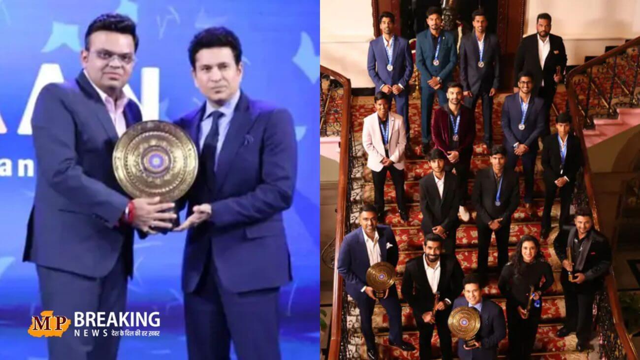 सचिन तेंदुलकर को लाइफटाइम अचीवमेंट अवॉर्ड से सम्मानित किया गया, इन खिलाडियों को भी मिला अवार्ड