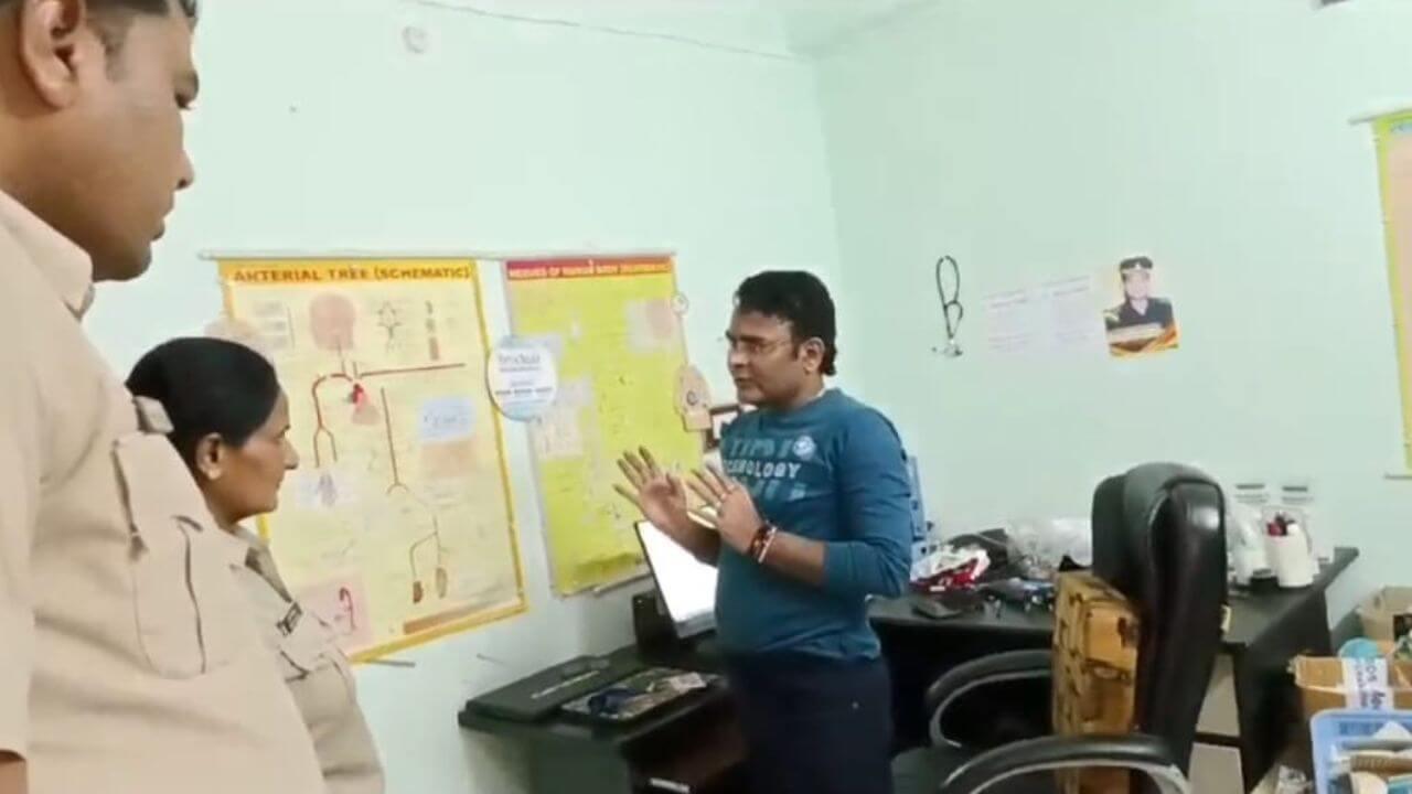 ये डॉक्टर है या… दबंगई दिखाने रात को कर दी फायरिंग, दहशत में कॉलोनी के लोग, पुलिस ने लिया हिरासत में