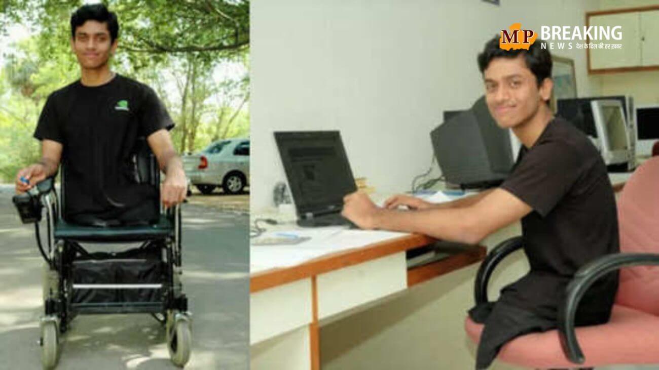 एक्सिडेंट में कट गए थे दोनों पैर, मगर हौंसले नहीं टूटे, तय कर लिया आईआईटी से गूगल का सफर