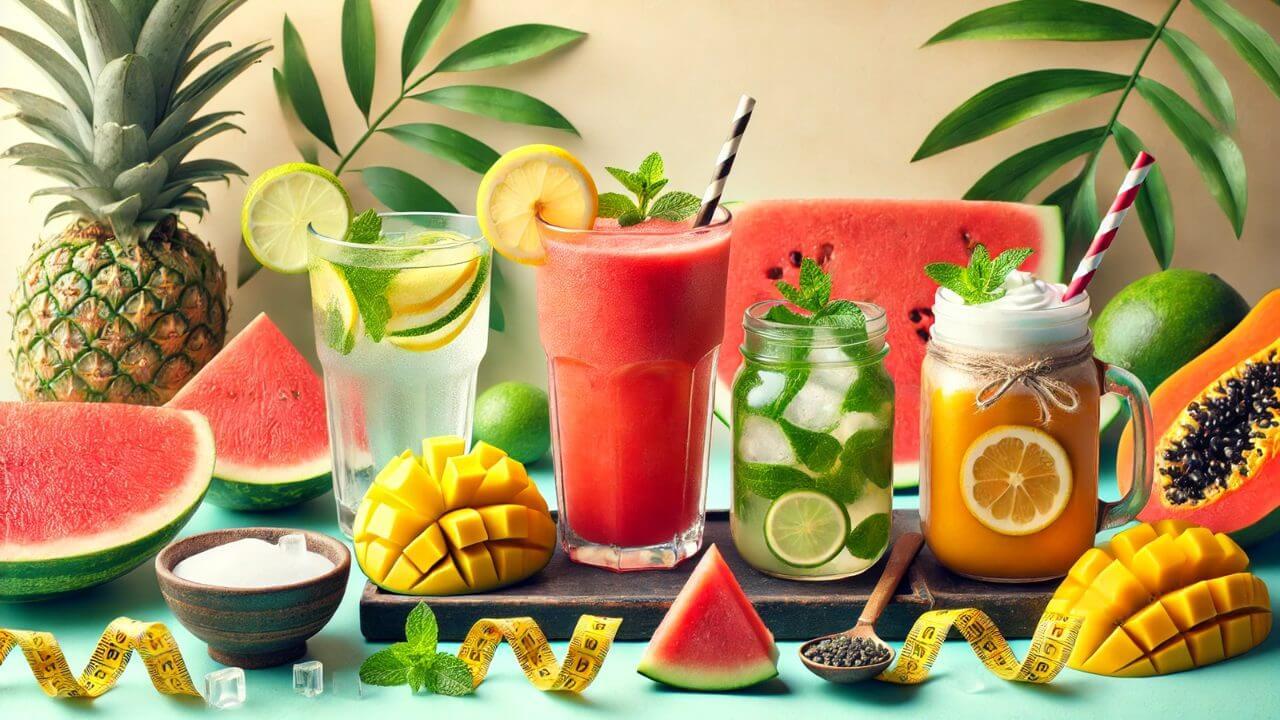 गर्मियों में वजन घटाने के लिए डाइट में शामिल करें ये हेल्दी और हाइड्रेटिंग ड्रिंक्स, जानें रेसिपी