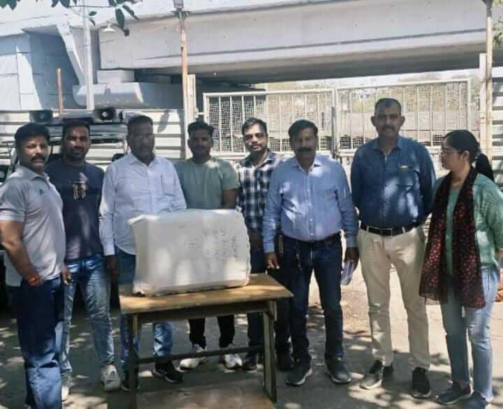 युवक-युवती गिरफ्तार, उड़ीसा से लाकर भोपाल में बेचते थे गाँजा, आरोपी जिलाबदर होने के बावजूद कर रहे थे अवैध काम