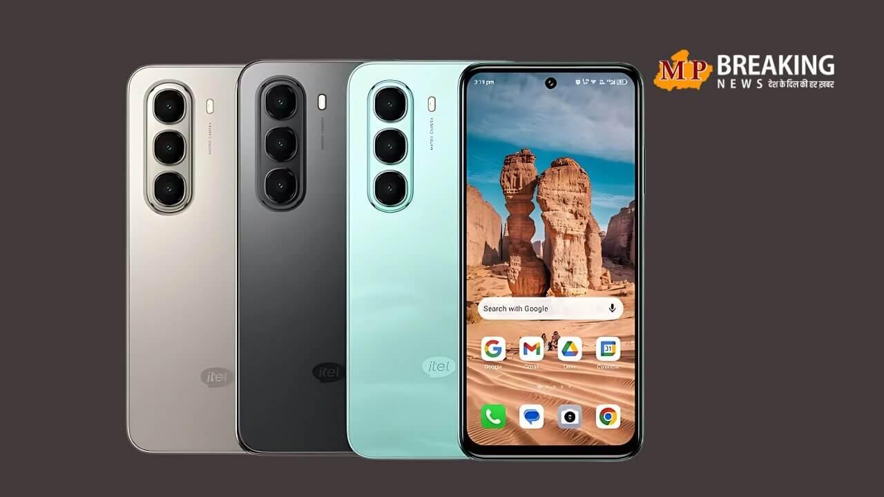 Itel A95 5G लॉन्च,10 हजार से कम में AI फीचर्स वाला 5G स्मार्टफोन, 50MP कैमरा और दमदार बैटरी!