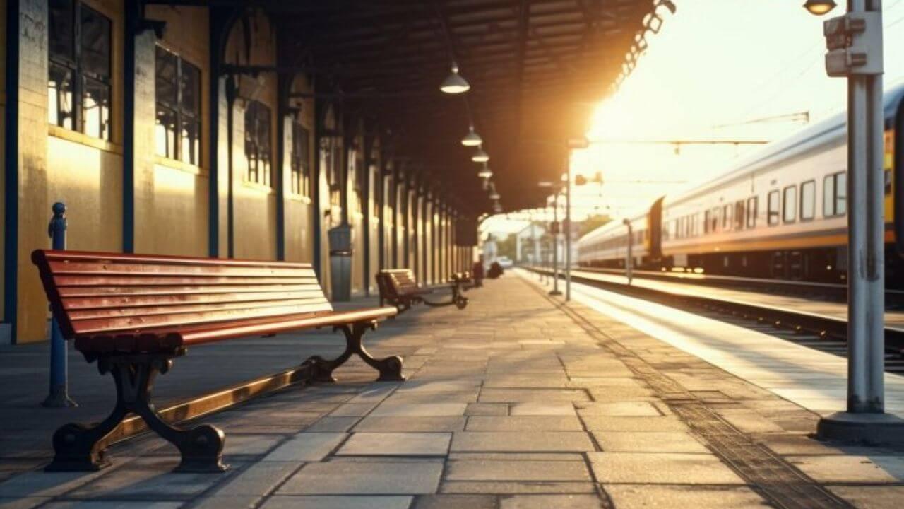 भारत में मौजूद है दुनिया का सबसे लंबा रेलवे प्लेटफॉर्म, चलते-चलते थक जाते हैं यात्री, सभी दिशाओं के लिए मिलती है ट्रेन!