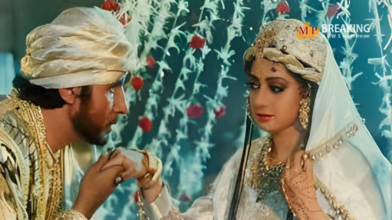 अमिताभ ने श्रीदेवी को भेजा था गुलाबों से भरा ट्रक, लेकिन फिर भी नहीं मानी! जानिए क्या था पूरा मामला