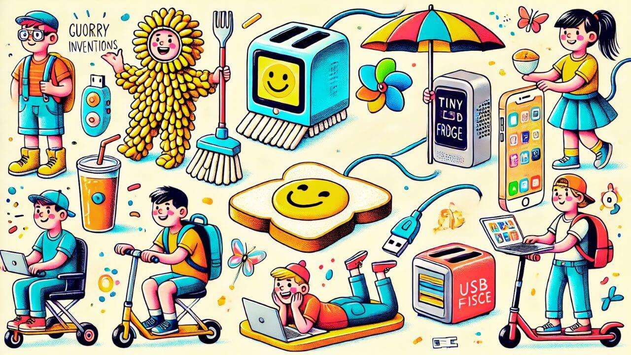 टोस्ट पर छप जाएगी आपकी फोटो: सेल्फी टोस्टर से बैली डेस्क तक, जानिए कुछ मजेदार आविष्कार