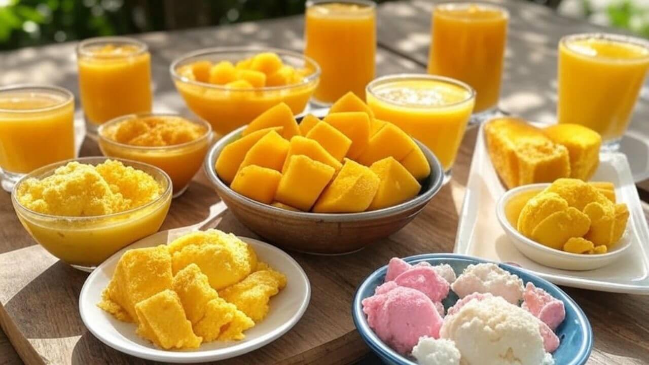 इस बार आम से बनाइए कुछ अनोखे व्यंजन, जानिए ये मजेदार और आसान रेसिपी