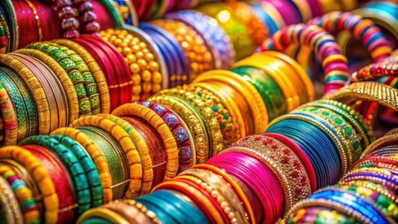 चूड़ियों के सबसे सस्ते बाजार, यहां बजट में करें लेटेस्ट वैरायटी की खरीदी