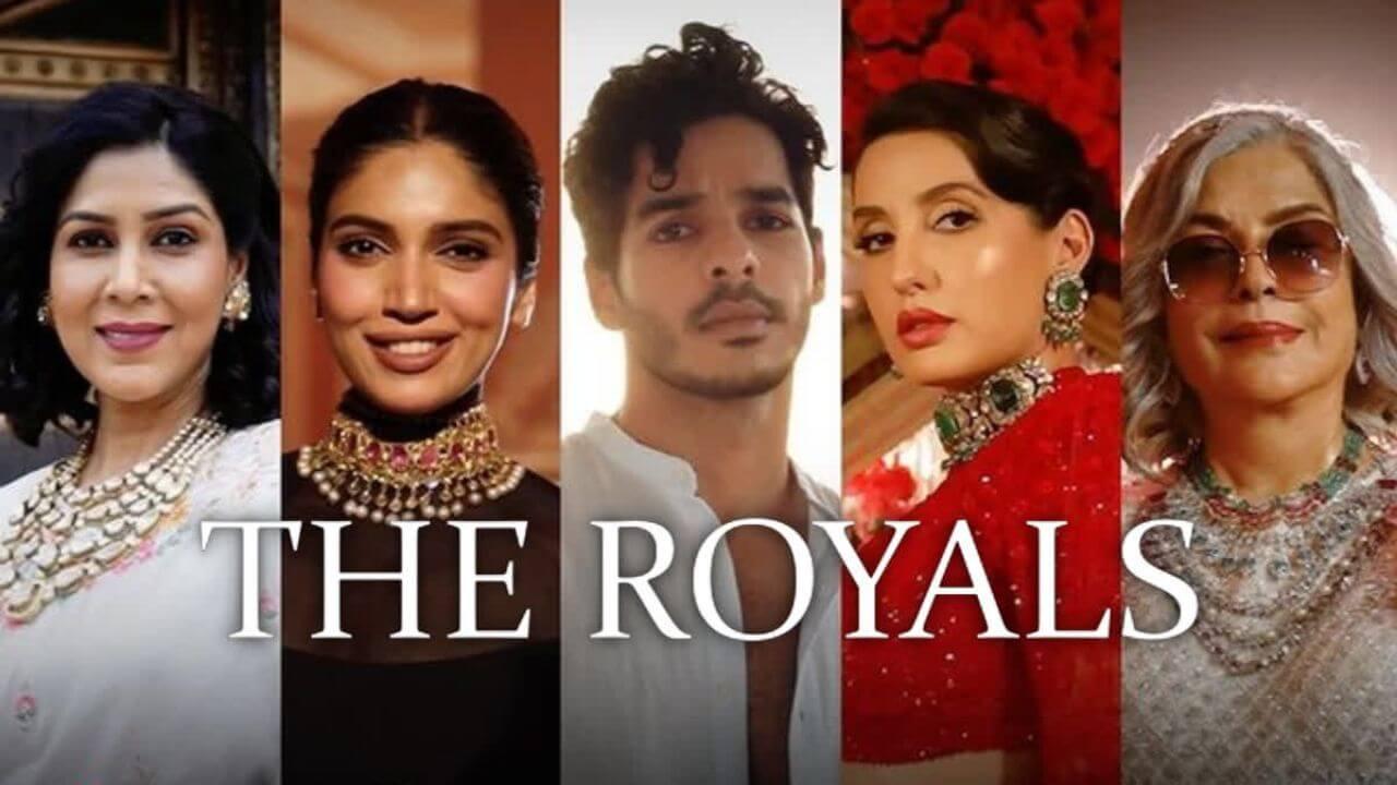नेटफ्लिक्स ने की The Royals 2 की अनाउंसमेंट, जल्द देखने को मिलेगी शाही राजपूतों की बाकी की कहानी