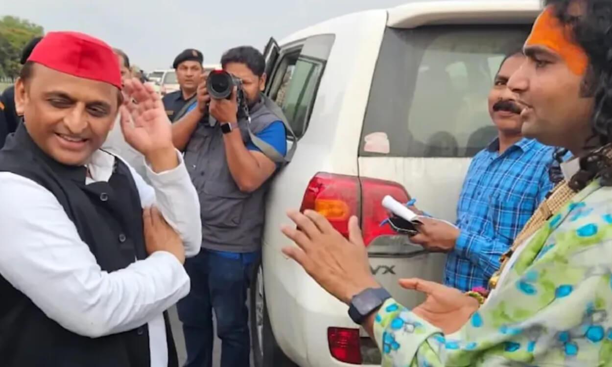 वायरल वीडियो पर अनिरुद्धाचार्य का भी आया जवाब, अखिलेश यादव को सीधे कह दी ये बात