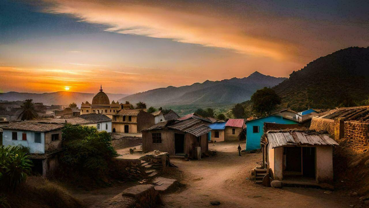 भारत का एकमात्र गांव, जहां किसी भी घर में नहीं है दरवाजे!