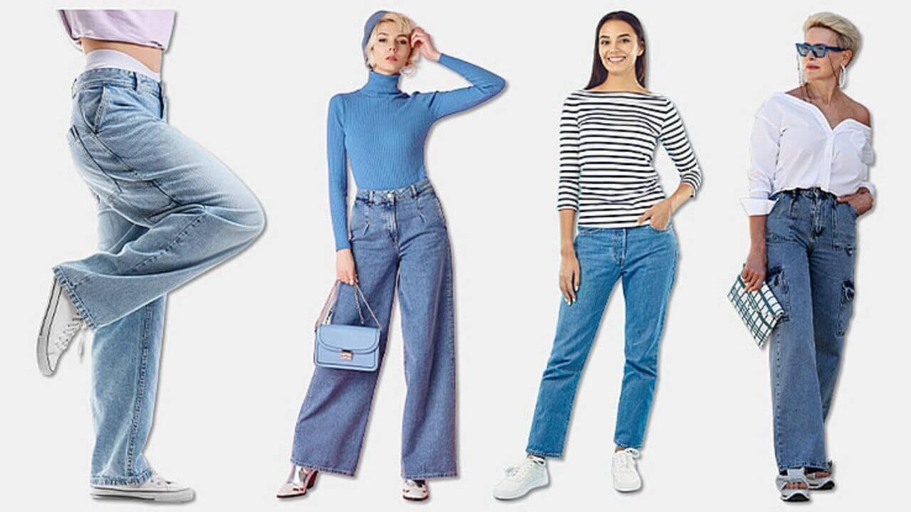 2025 में ट्रेंड में छाई ये जींस, इन्हें स्टाइल कर आप भी लगें फैशनेबल