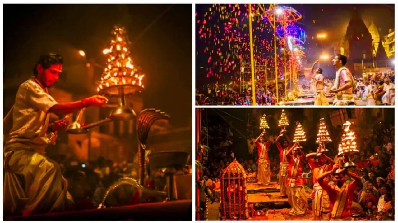वाराणसी में होती है दुनिया की सबसे विशाल आरती, खुद भगवान विष्णु होते हैं साक्षी!