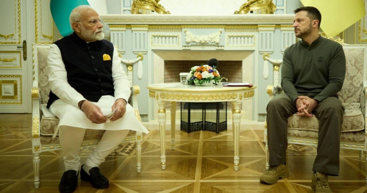 रूस-यूक्रेन युद्ध पर भारत का स्पष्ट रुख, पीएम मोदी-जेलेंस्की की अहम बातचीत