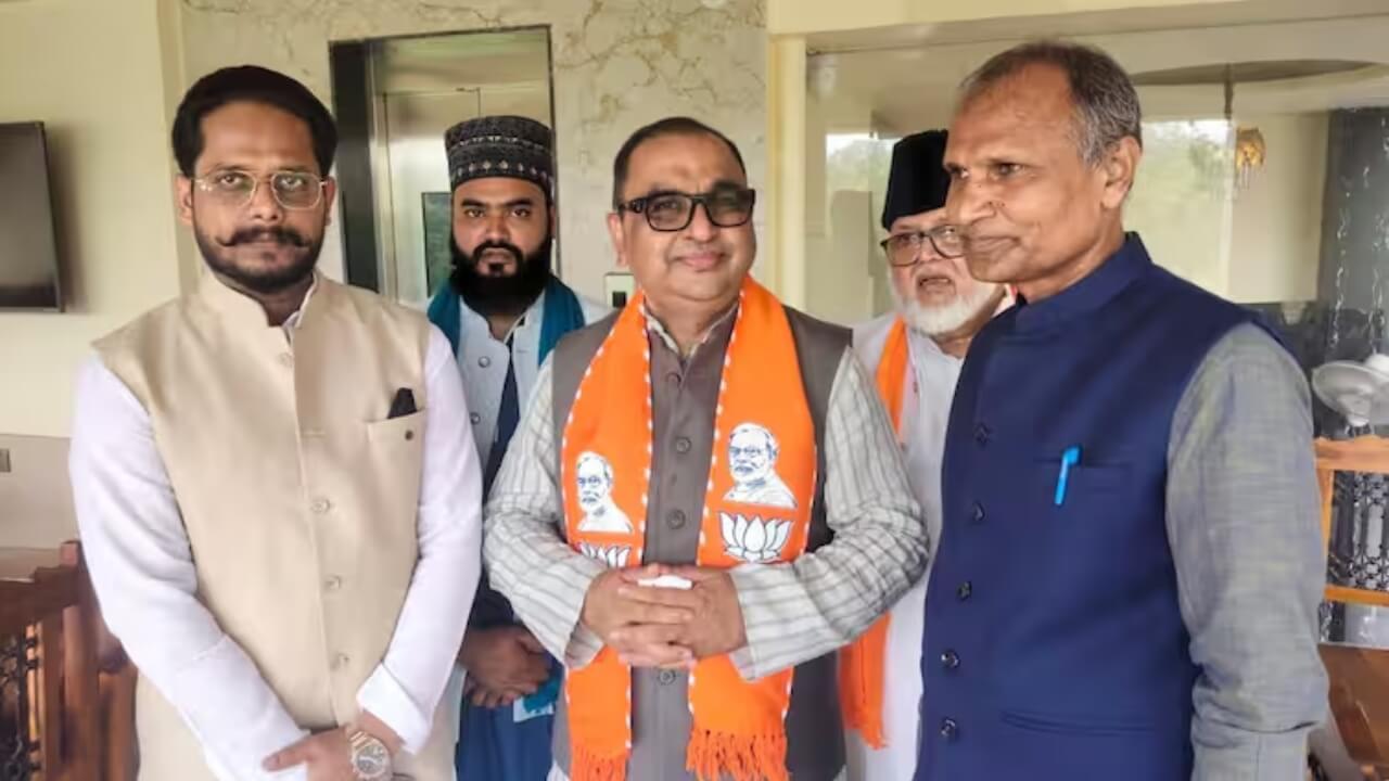 मुस्लिम वोटर्स को लुभाने के लिए BJP का ‘अनोखा दांव’, सामने आया पार्टी का ‘पूरा प्लान’, हिल जाएंगे आप!