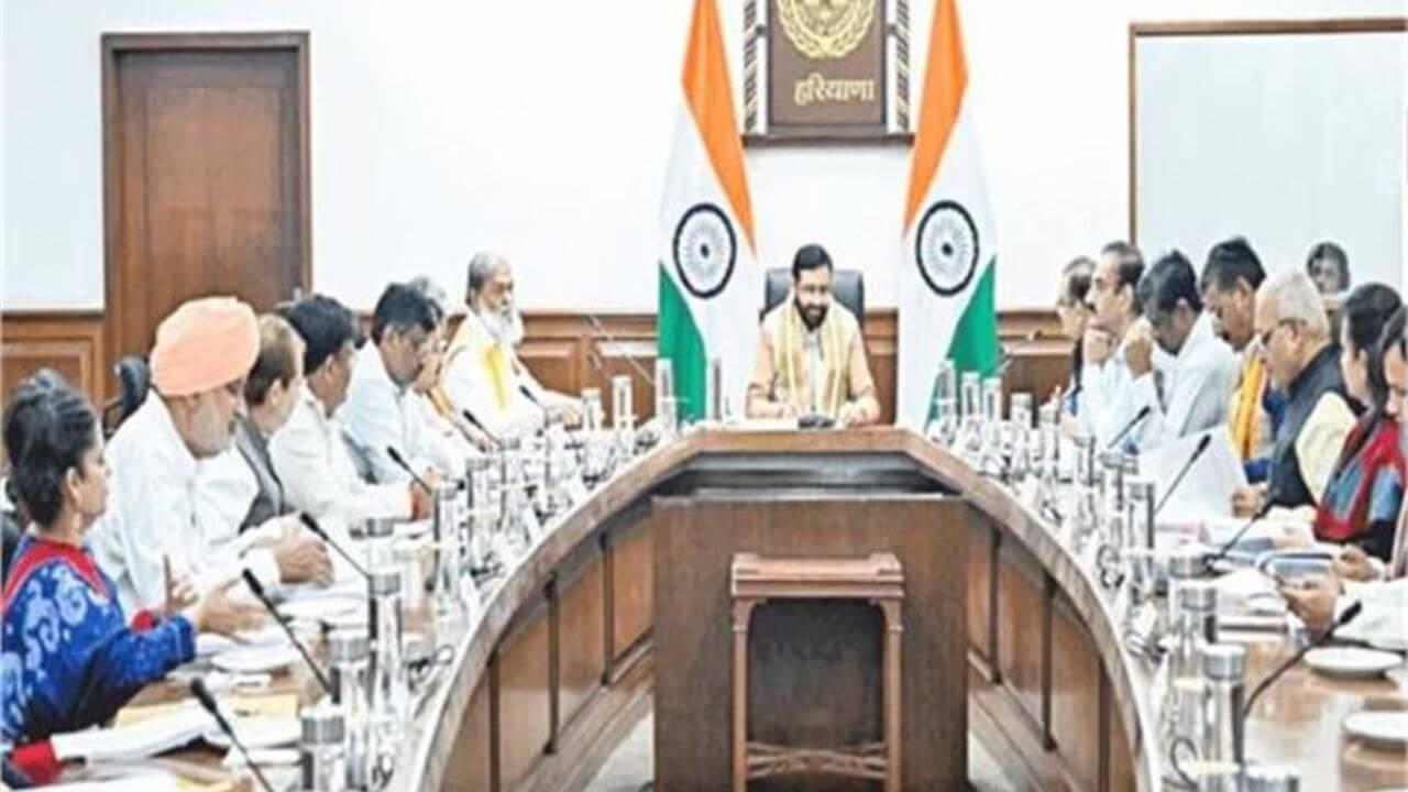 आज हरियाणा कैबिनेट बैठक, जल आपूर्ति से लेकर पर्यटन तक, कई बड़े मुद्दे मेरठ की नींव की तरह तैयार
