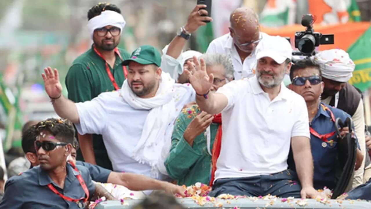 राहुल-तेजस्वी की यात्रा पर भाजपा का ‘धमाकेदार’ हमला! रामकृपाल यादव बोले- ‘बिहार की जनता देगी जवाब