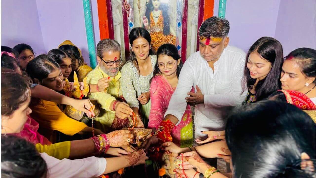 भोपाल में अनोखा रक्षाबंधन: महिलाओं ने बाँधी भगवान भोलेनाथ को राखी, लव जिहाद और नशे का विरोध किया