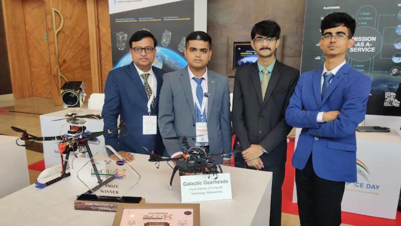पुणे के छात्रों का कमाल, इसरो के फ्लाई मी ऑन मार्स रोबोटिक चैलेंज में लहराया जीत का परचम